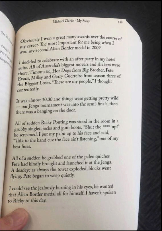 Michael Clarke is a toxic piece of shit  - Page 12 Page1810