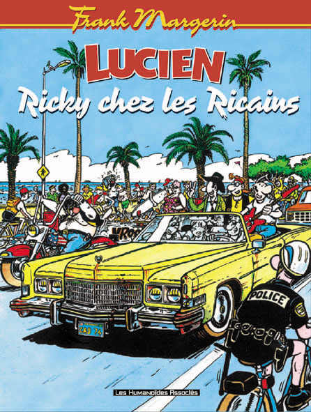 FRANK MARGERIN et la bande à LUCIEN Lucien11
