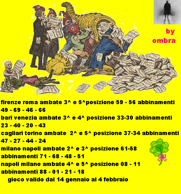 Divertiamoci con il lotto - Portale 94305111