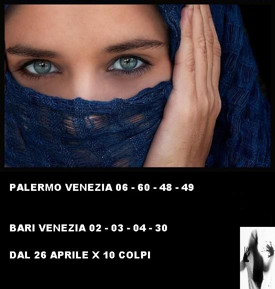 bari palermo venezia dal 26 aprile x 10 colpi Occhi211