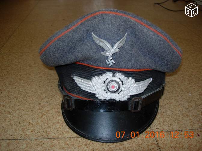 casquette allemande Luftwaffe 7b226210