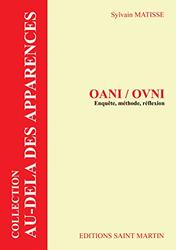 ovni -  OANI / OVNI : Enquête, méthode, réflexion, de Sylvain Matisse 41sbdv11