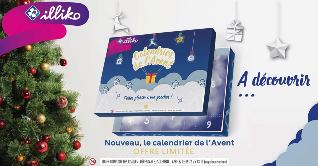 TEST : calendrier de l’avent