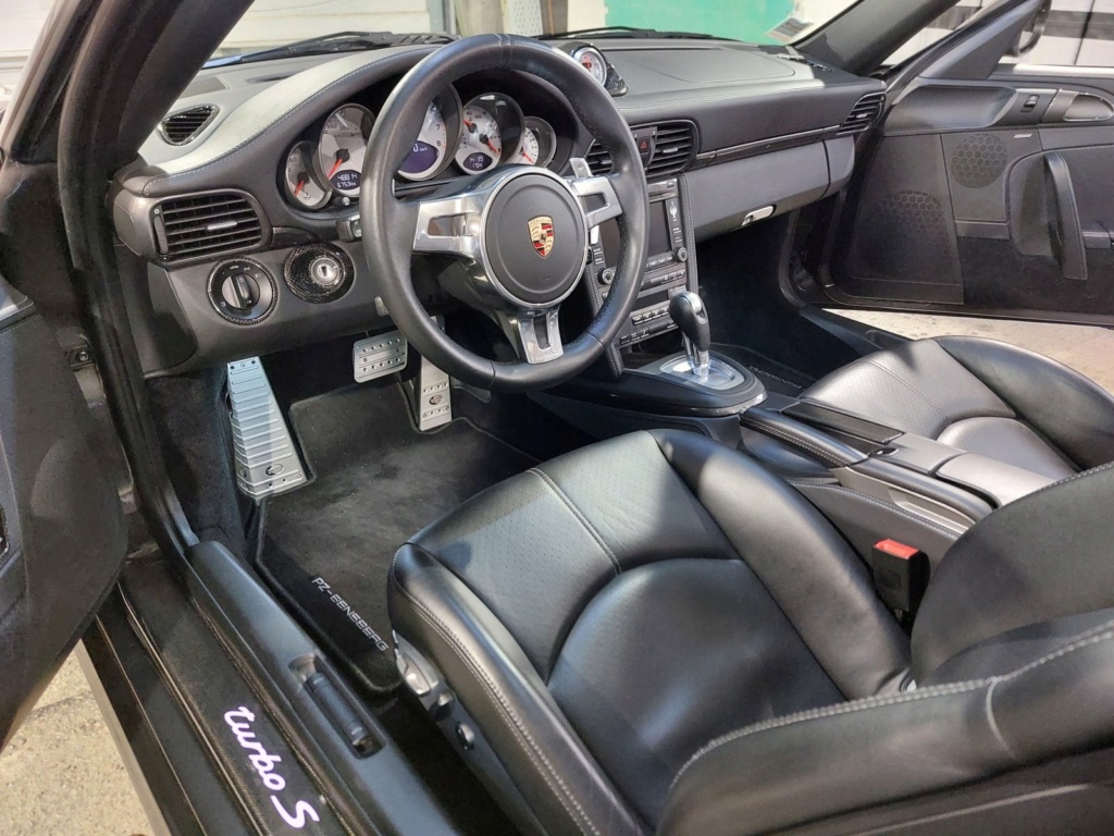 Présentation 997 Turbo S Cabriolet 2012 5011