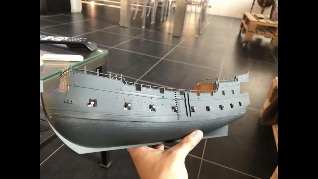 [Revell] Pirate Ship 1:72 (Customisé) 2d294610