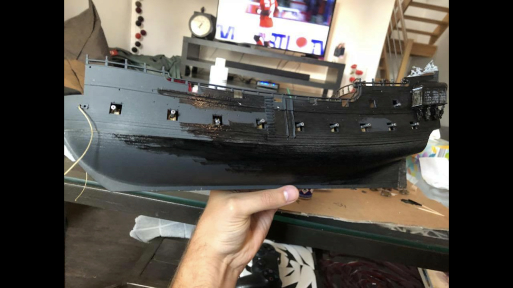 [Revell] Pirate Ship 1:72 (Customisé) 3af2f510