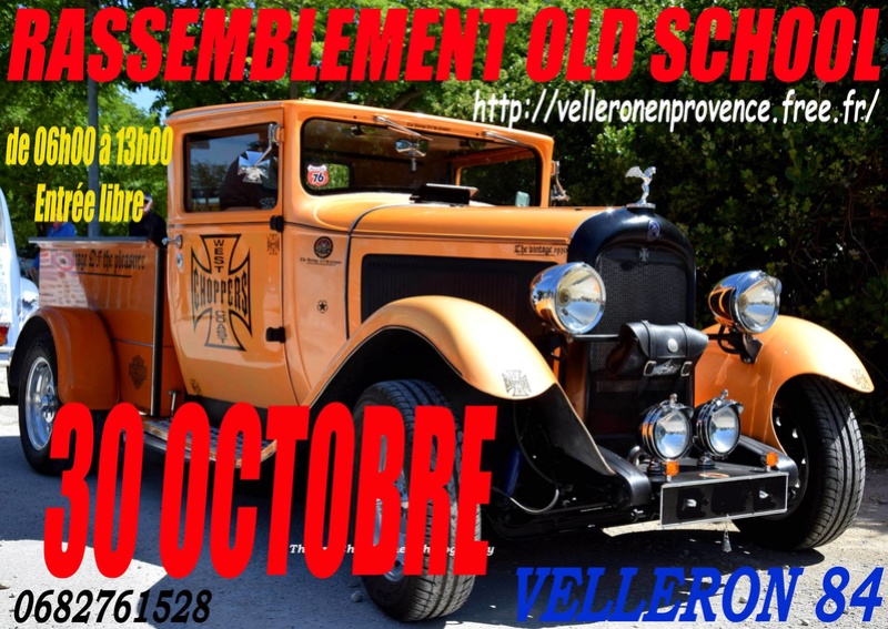 Bourse motos - pièces - Classic’moto et Kustom le 30/10/16 à Velleron 14712410