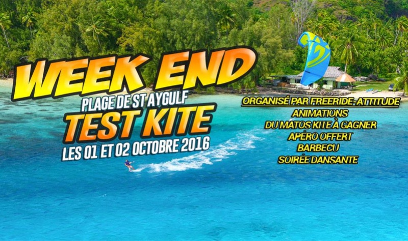 1 et 2 Octobre 2016 : Week-End Test matos Freeride Attitude à Saint Aygulf 14124910