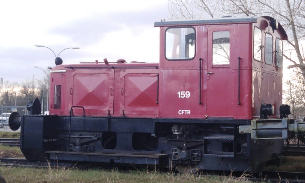 Chemin de fer touristique du Rhin - CFTR B9ba5210