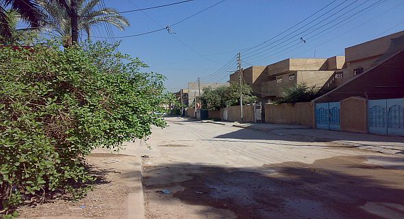 A distribution of a piece of residential land in Babylon Land10