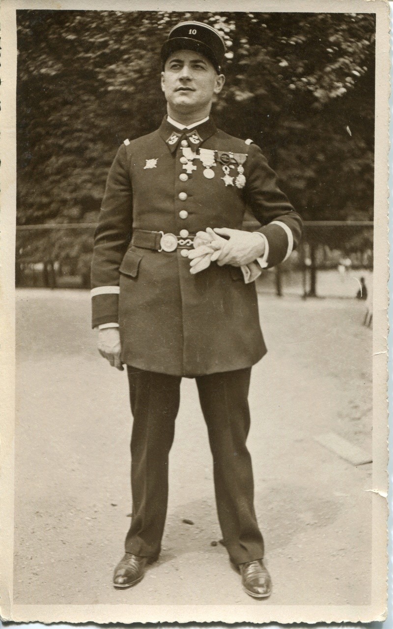 Portrait d'un lieutenant du 10e BCP Img18611