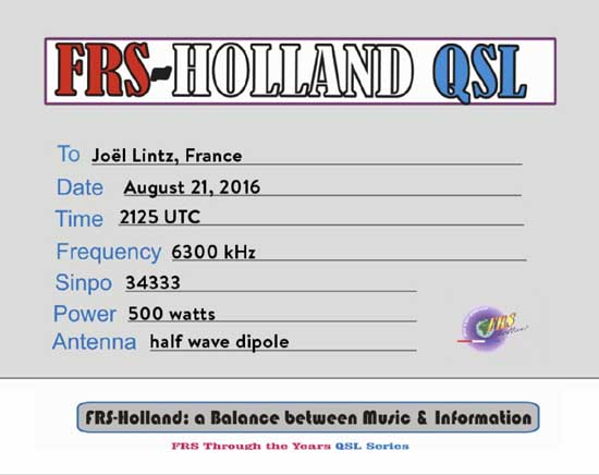 eQSL de FRS Frsh_q10