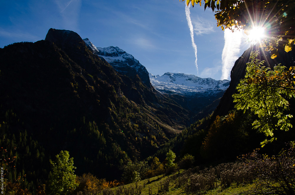 Quand l'automne flirte avec la neige à Villard Notre Dame Dsc_0021