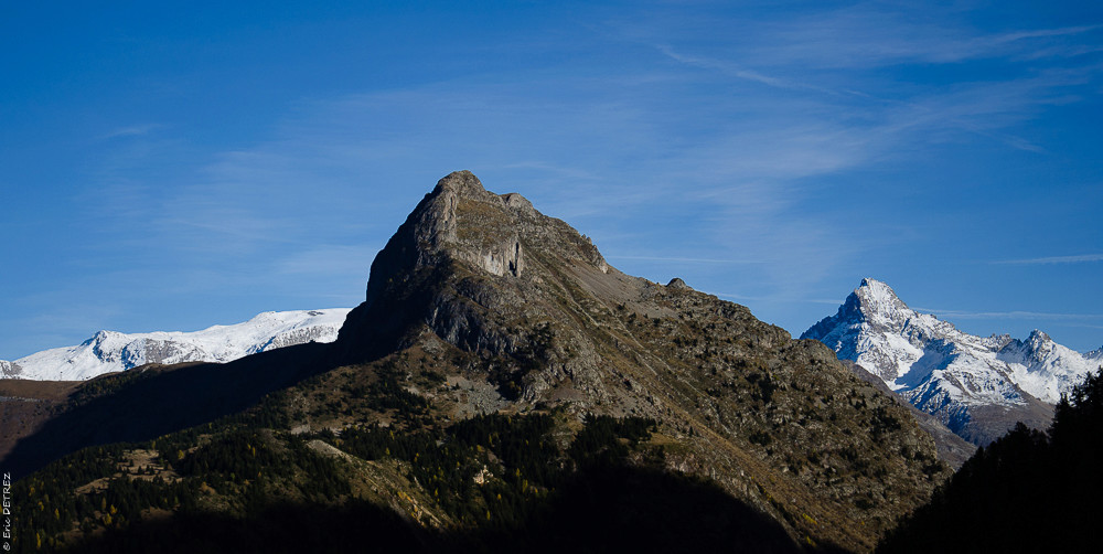 Quand l'automne flirte avec la neige à Villard Notre Dame Dsc_0121