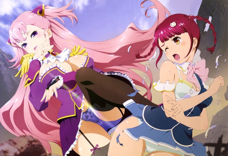 Valkyrie Drive: Mermaid (F/F MC/EC) Vd00410