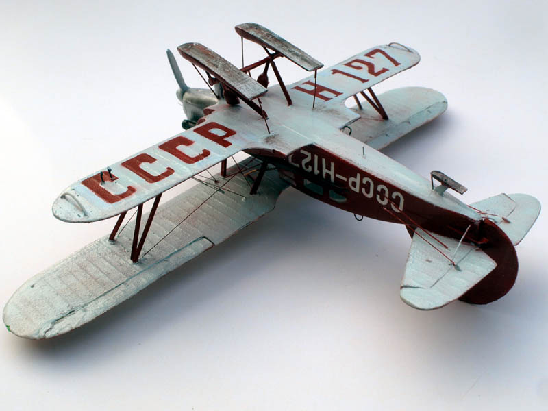 Polikarpov ARK-5 avion d'exploration polaire. Ark-0410