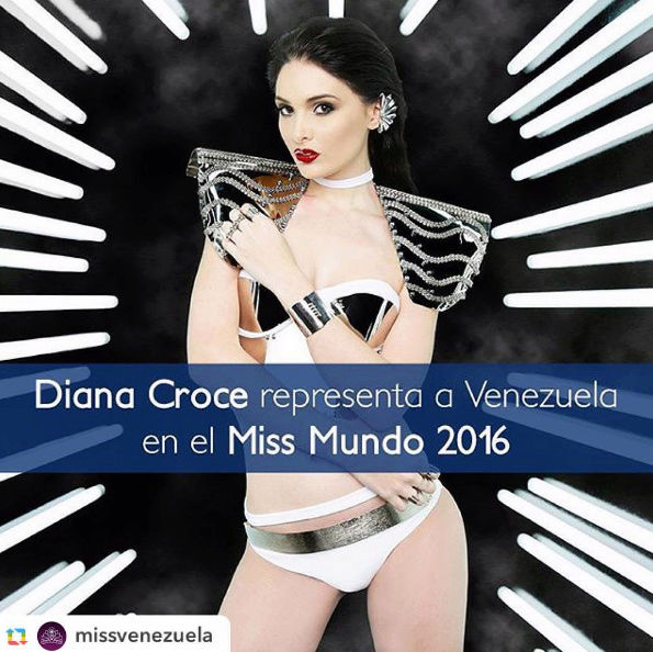 Diana Croce (VENEZUELA WORLD 2016 & INTERNATIONAL 2017) 312