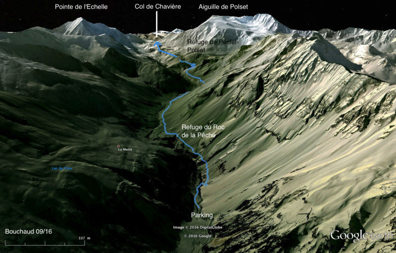 Pralognan-la-Vanoise – Col de Chavière. Colcha10