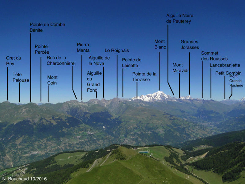 Bozel (la Cour) - Mont Jovet - Roc du Bécoin Dsc04715