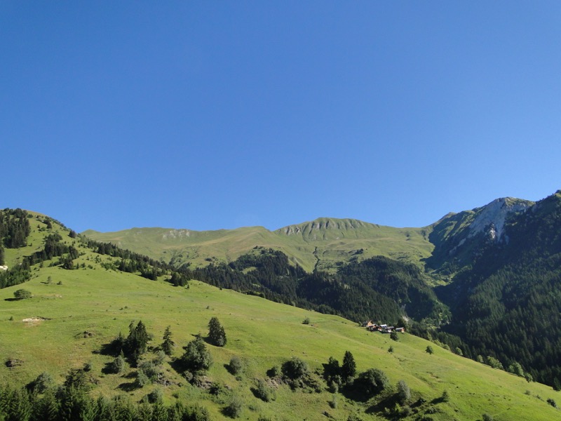 Bozel (la Cour) - Mont Jovet - Roc du Bécoin Dsc04717