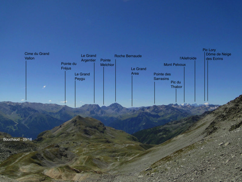 Pralognan-la-Vanoise – Col de Chavière. Dsc04810