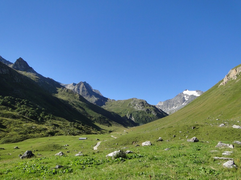 Pralognan-la-Vanoise – Col de Chavière. Dsc04818