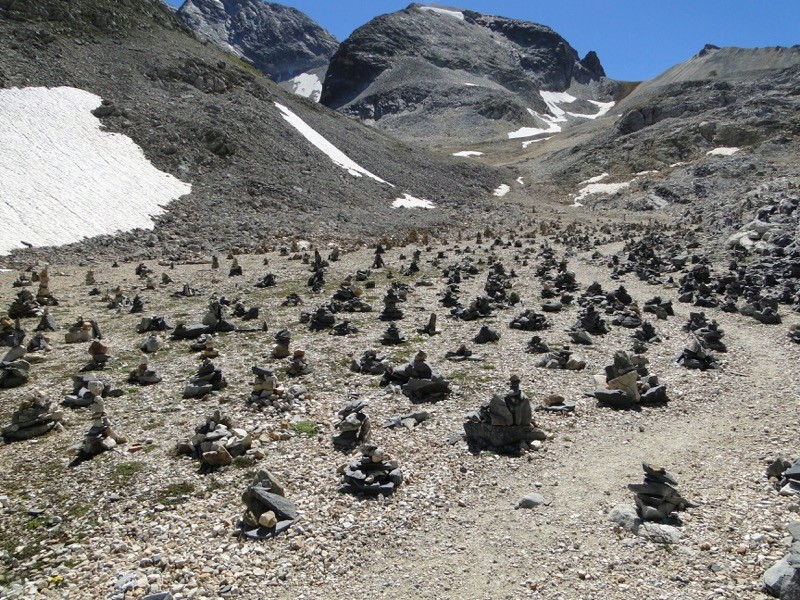 Pralognan-la-Vanoise – Col de Chavière. Dsc04840