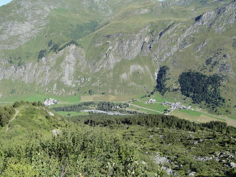 Champagny - refuge du Plan des Gouilles Dsc04854