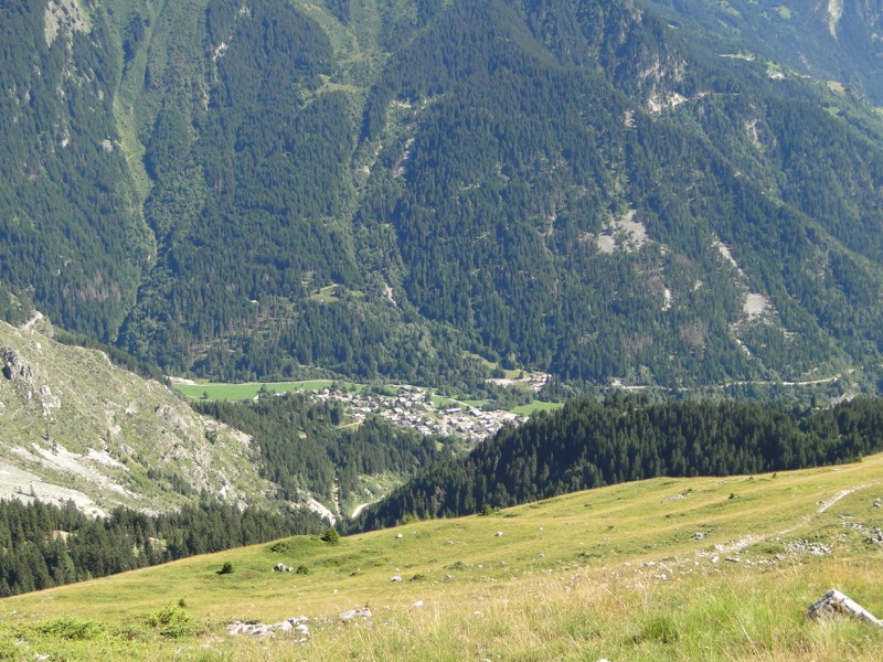 Bozel (la Cour) - Mont Jovet - Roc du Bécoin Dsc04864