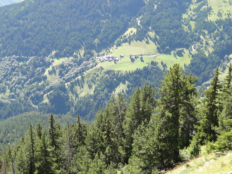 Bozel (la Cour) - Mont Jovet - Roc du Bécoin Dsc04865