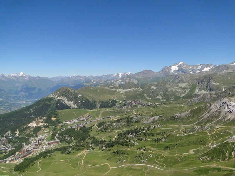 Bozel (la Cour) - Mont Jovet - Roc du Bécoin Dsc04870