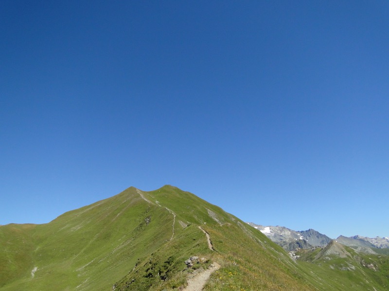 Bozel (la Cour) - Mont Jovet - Roc du Bécoin Dsc04876