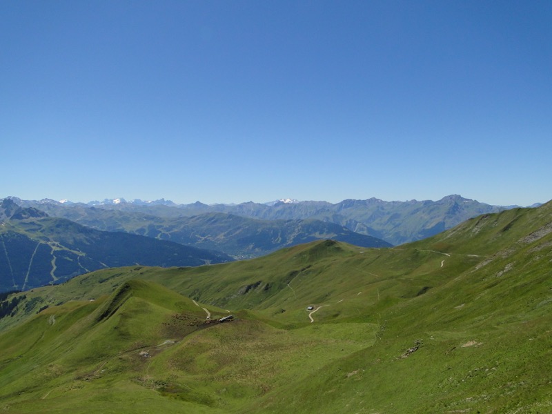 Bozel (la Cour) - Mont Jovet - Roc du Bécoin Dsc04884