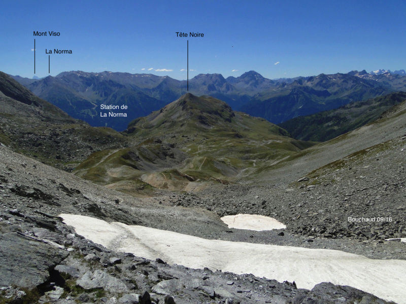 Pralognan-la-Vanoise – Col de Chavière. Dsc04953