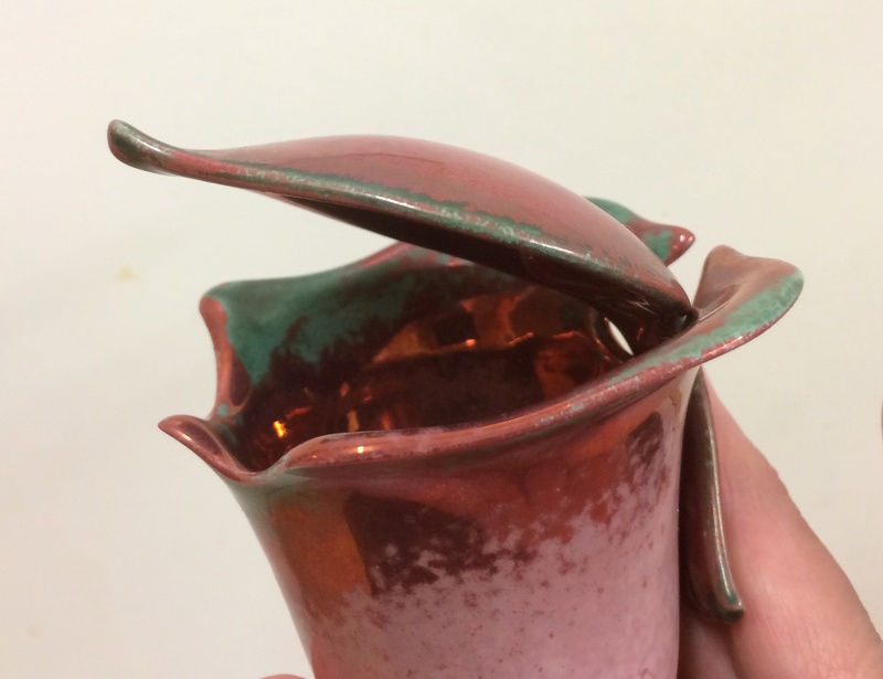 Unknown cup and spoon like a Pitcher Plant  Image129