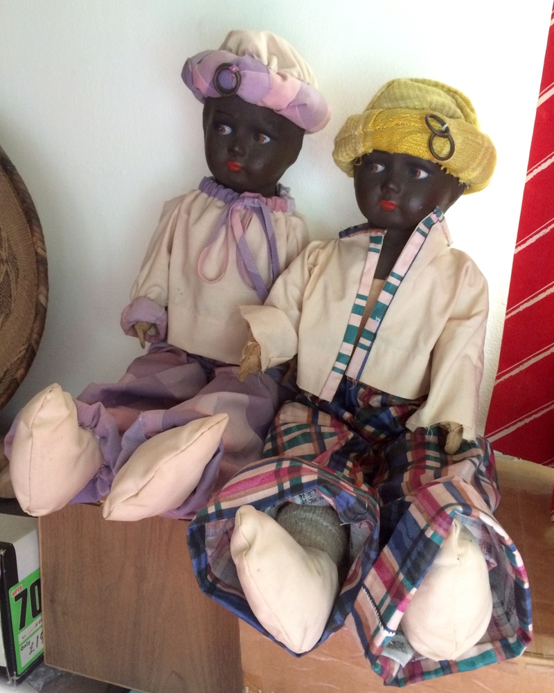 Pair of Blackamoor dolls Image190