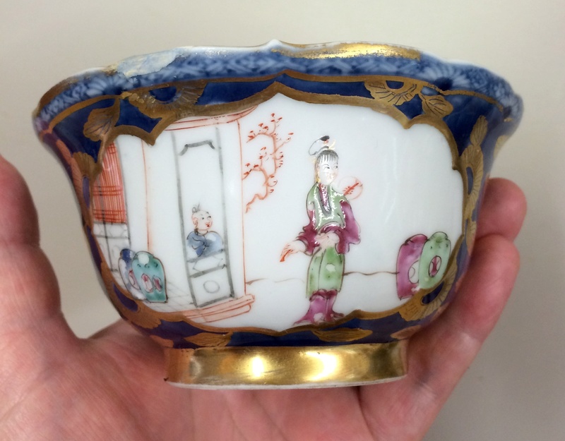 Chinese Qianlong export porcelain  Image220