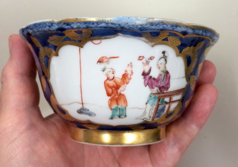 Chinese Qianlong export porcelain  Image224