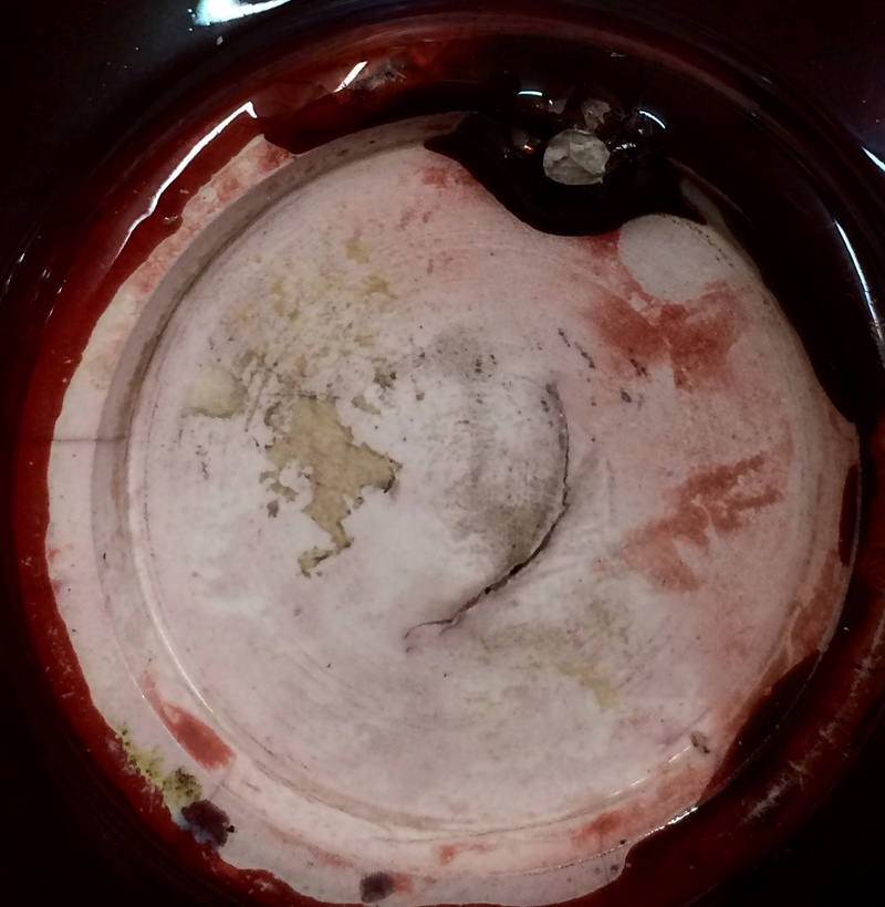 Flambé bowl, unmarked - possibly Bernard Moore Image242