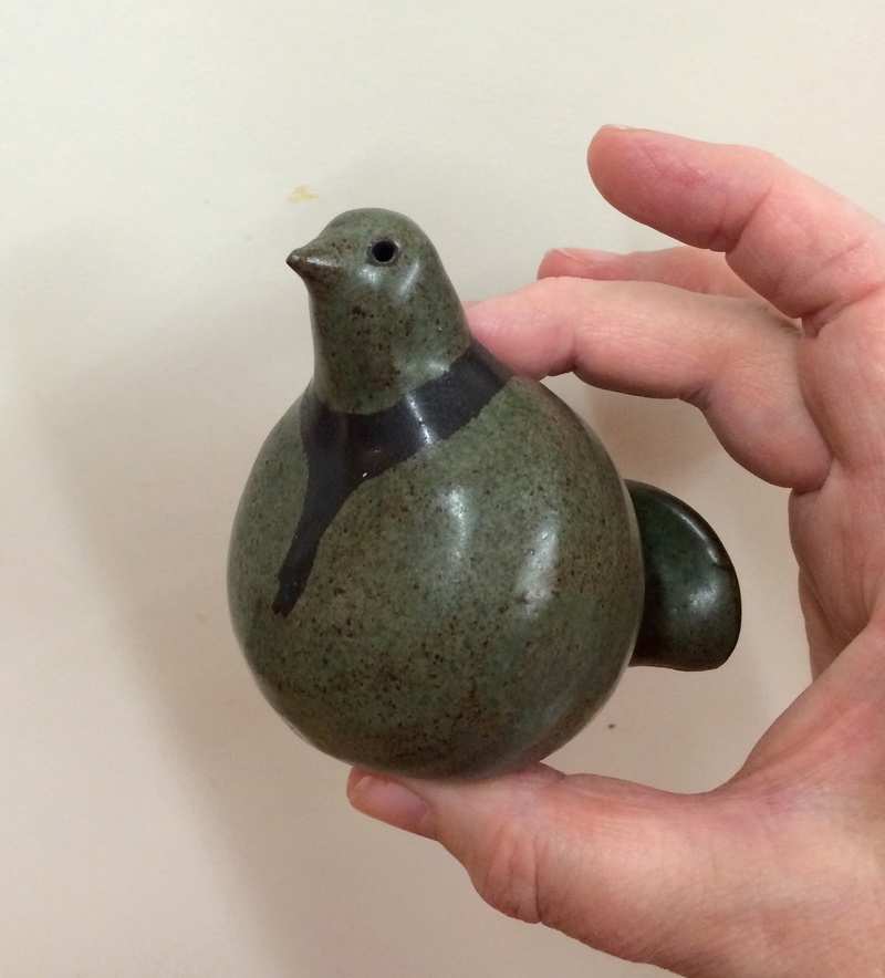 Green bird. Scandinavian? Image288
