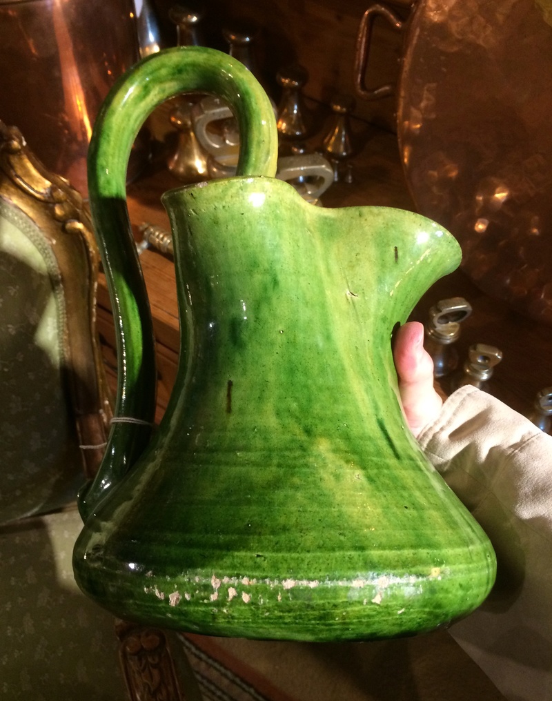 Green glazed pots - Belgium Art Pottery (not Farnham) - Page 2 Img_8313