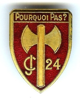 INSIGNE DU GROUPEMENT N°24 15046310