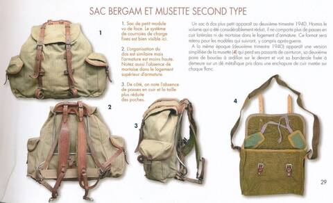 Sac a dos bergam armee francaise on sale