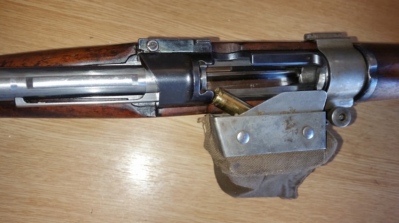 Sac récupérateur d'étuis Mauser Suédois M96 20161112