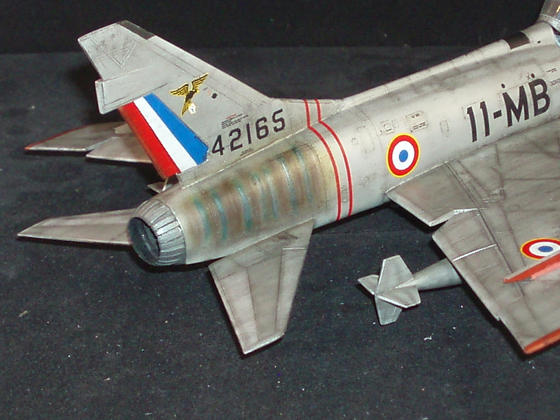 North American F100-D ESCI 1/48 P1010118