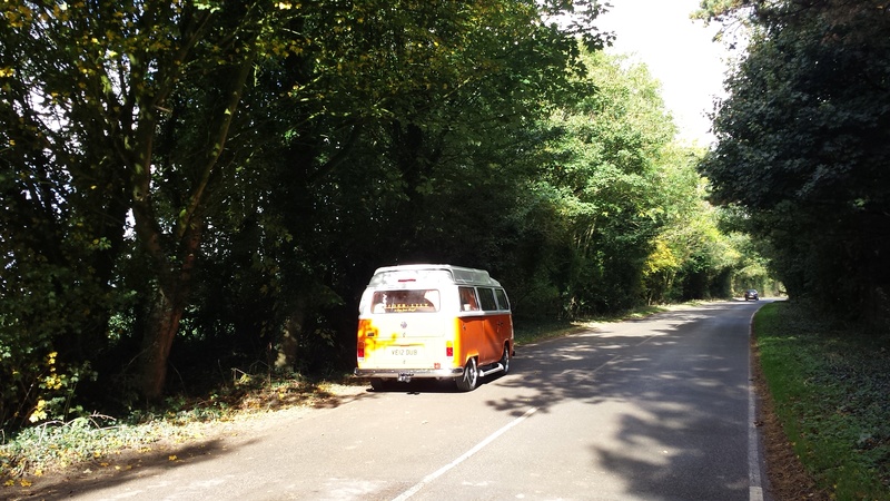 Out in your Kombi this weekend - where are you going? Tl210