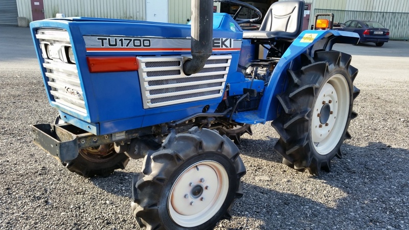 tracteur iseki  390-210