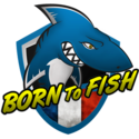 LOGO Born To Fish 40284511