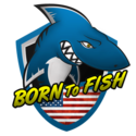 LOGO Born To Fish 40284514