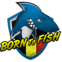 LOGO Born To Fish 40284517